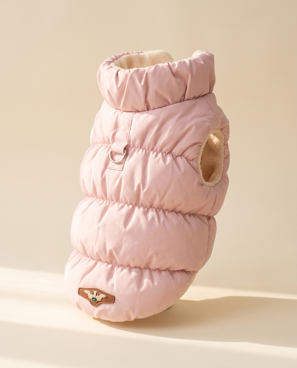 The Mini Puffer in Blush