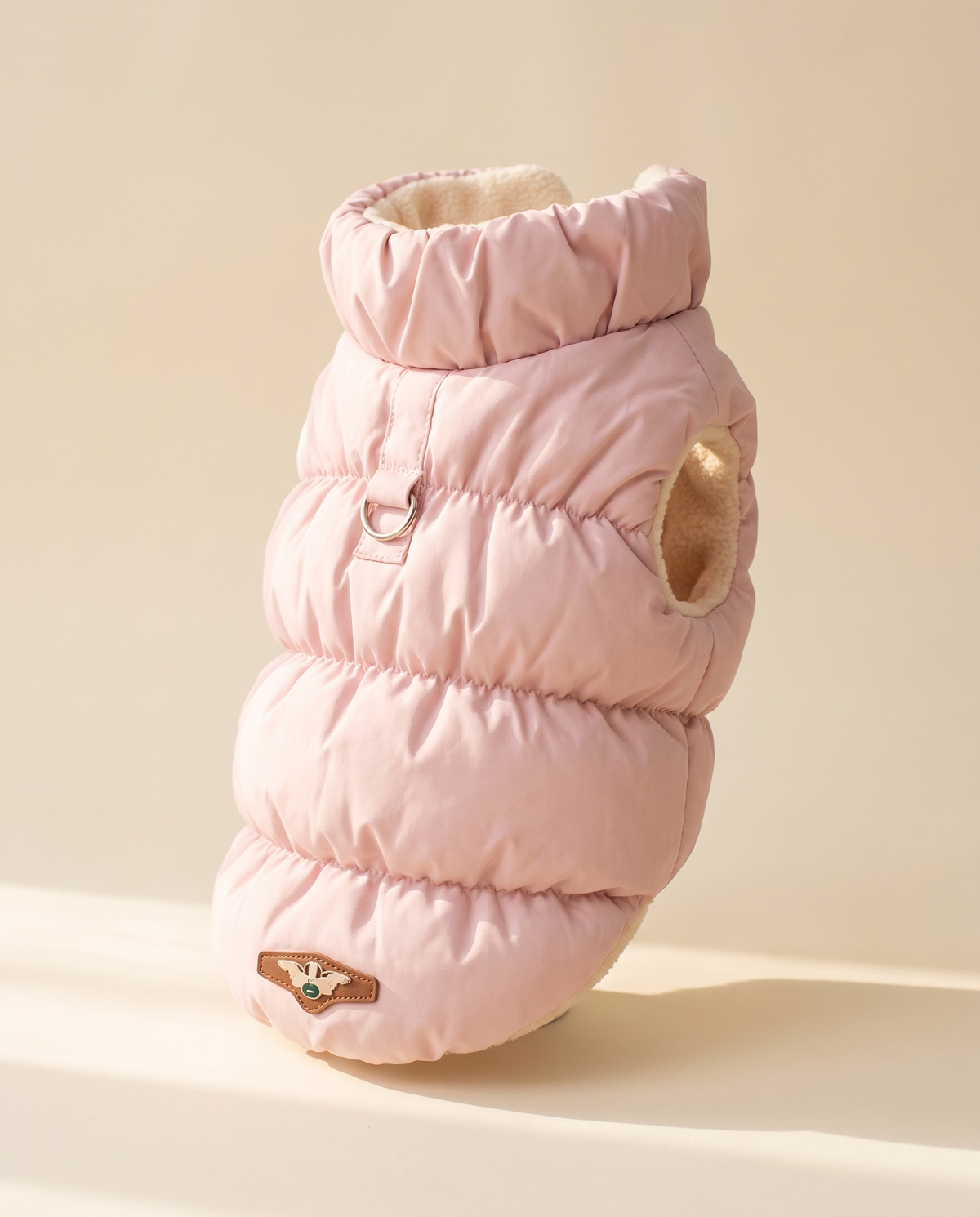 The Mini Puffer in Blush